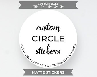 Custom Stickers | Etsy