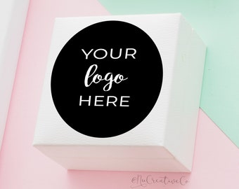 Custom circle LOGO stickers, label business logo, branding packaging, promotion, social media, matte See PHOTOS for more INFO TBDesigned