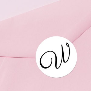 Initial Sticker, Monogram Envelope Seals, Wedding Invitations Labels, Personalized Wedding, Family Name, Surname See PHOTOS for more INFO image 2