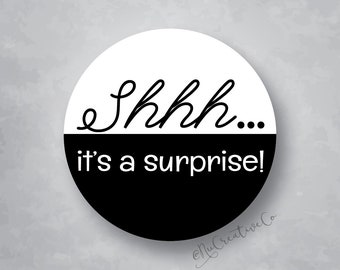 shhh its a surprise etsy