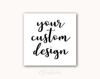Custom square stickers - MATTE stickers with logo or image - Branding packaging stickers - choose size, color, picture, or logo L.P.  %pro