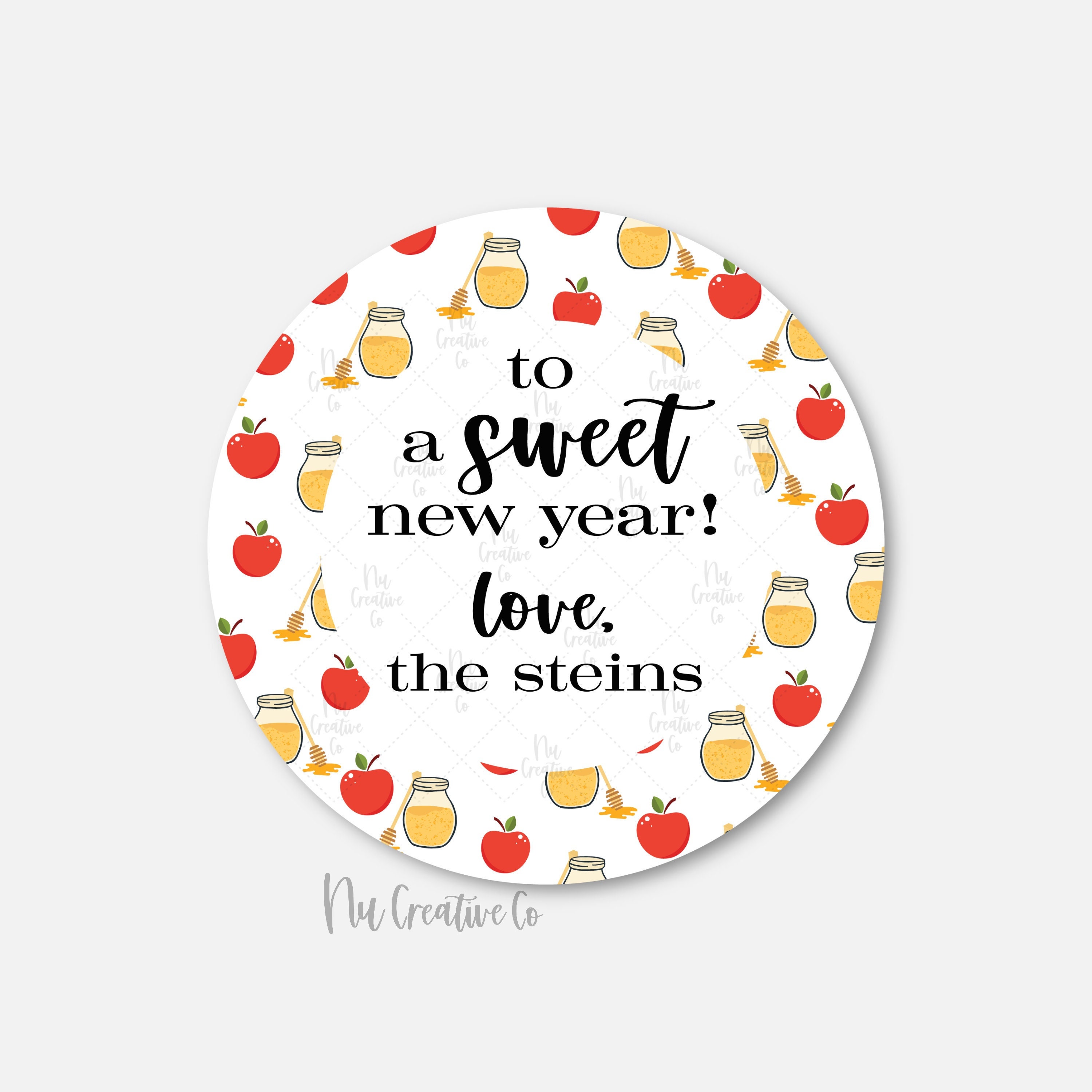 240 Pieces Christmas Happy Holidays Stickers Gold Foil Stamping Sticker 2  Inch Large Round Holiday Stickers Christmas Stickers for Christmas Holiday