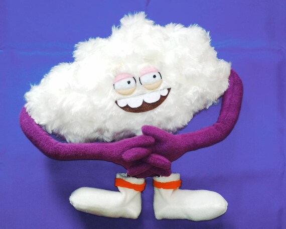 trolls cloud guy plush