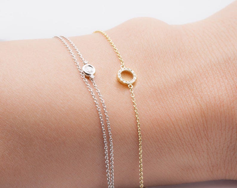 cute diamond bracelets