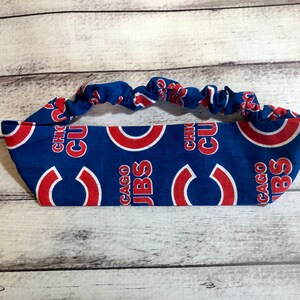 cubs headband