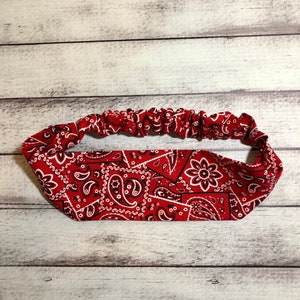 Bandana Bandanna Headband Stretch Elastic Adult Child Toddler Little Baby Girl Hair Hairband Accessories Headwrap