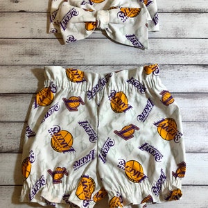 Baby girl top lakers clothes