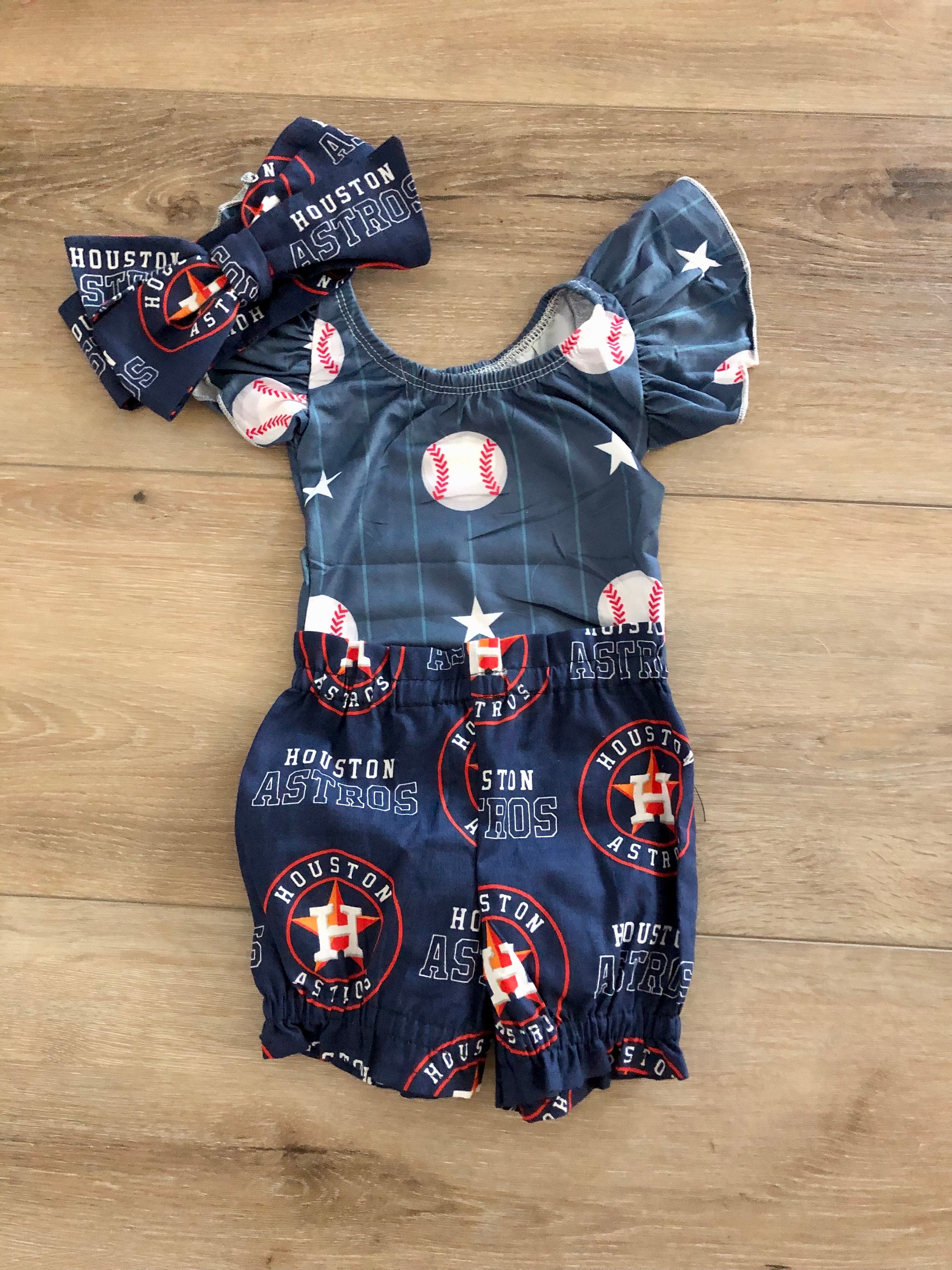 Baby Houston Astros Gear, Toddler, Astros Newborn Golf Clothing