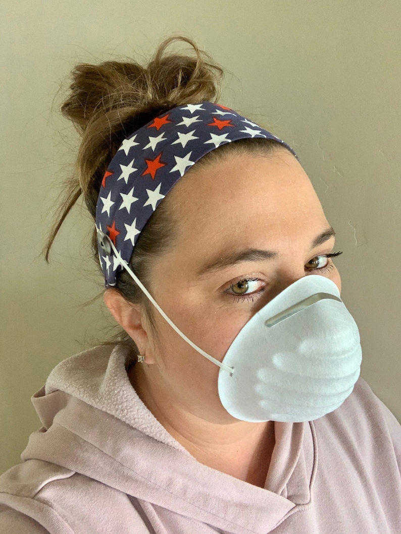 Baltimore Orioles Baseball Headband Stretch Elastic Adult Etsy