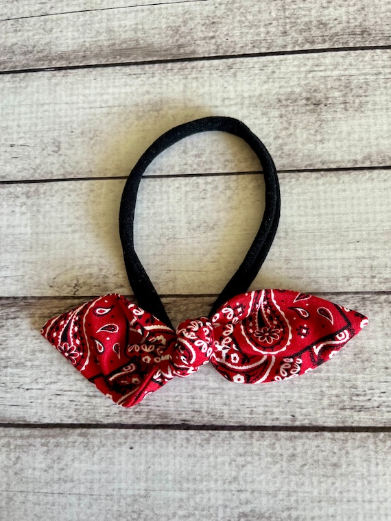 Bows and bandannas deals