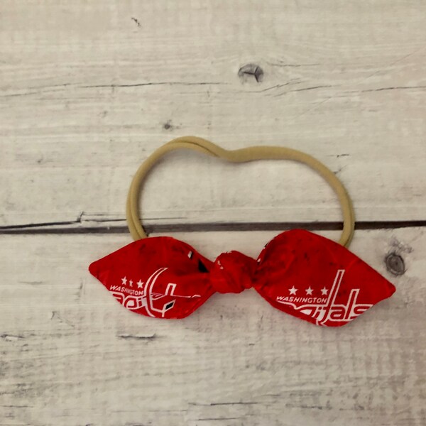 washington capitals neck tie