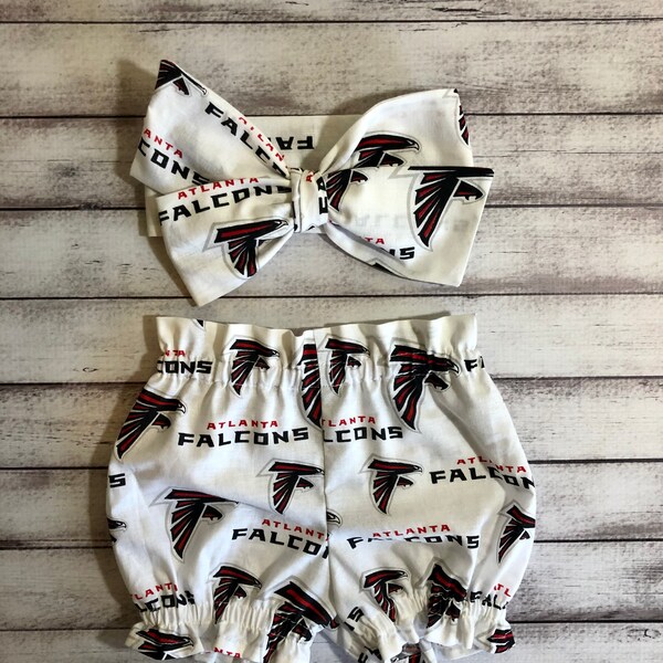 Atlanta Falcons Baby Girl Clothes Etsy