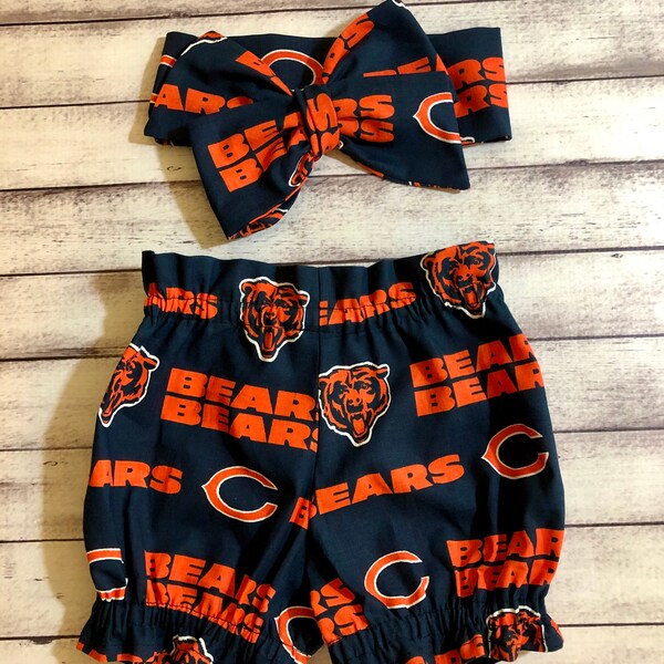 Chicago Bears Baby Etsy