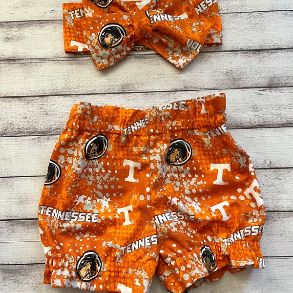 Tennessee Vols Baby Clothes Etsy