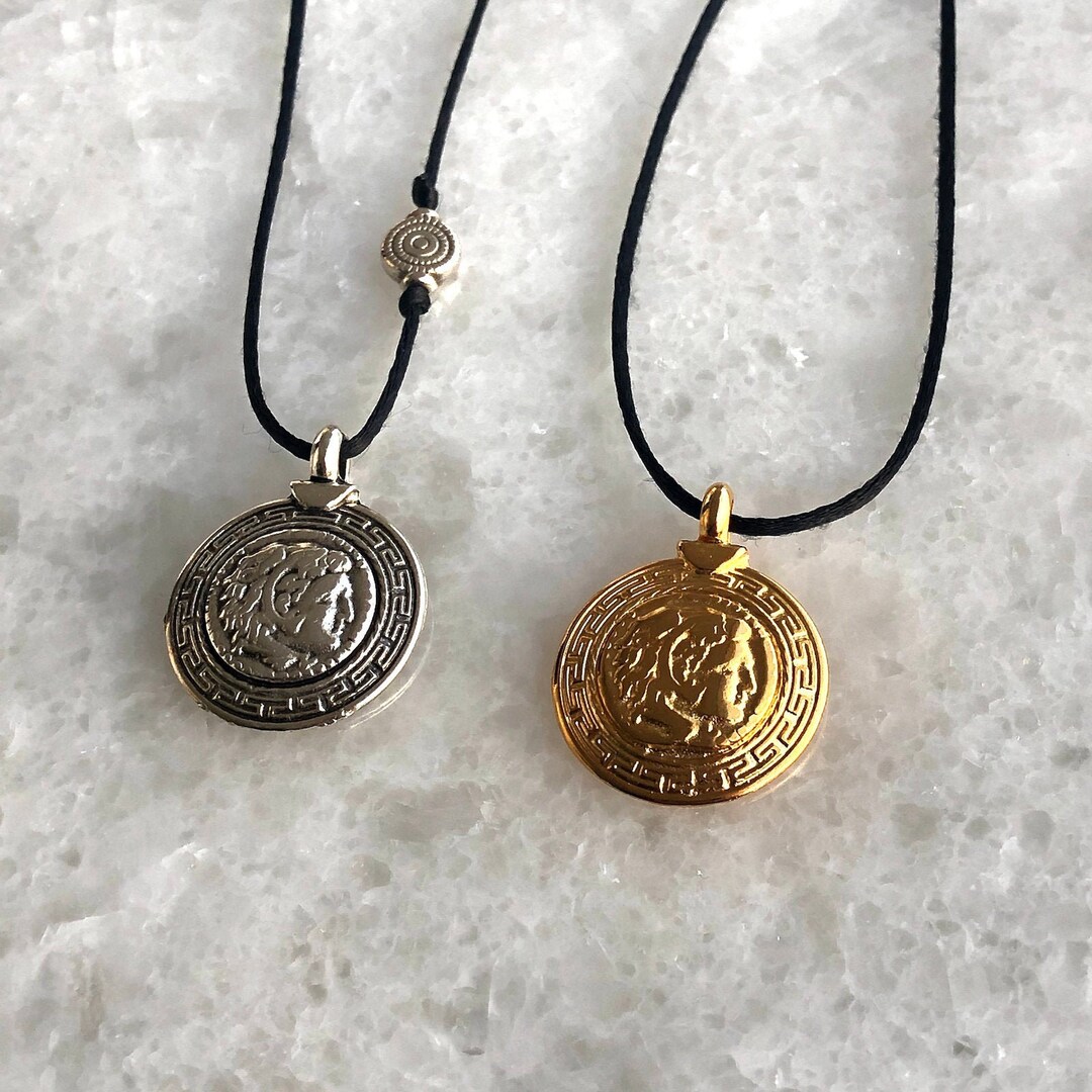 Alexander the Great Necklace Greek Gift Etsy