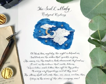 The Seal Lullaby by Rudyard Kipling