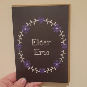 Elder Emo card