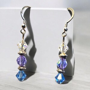 Upcycled Dangle Earrings