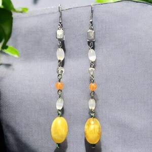 Upcycled Dangle Earrings
