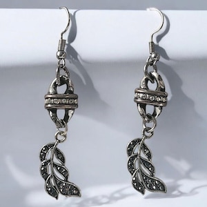 Upcycled Dangle Earrings