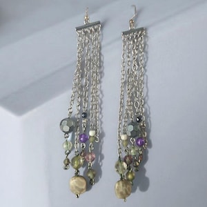 Upcycled Dangle Earrings
