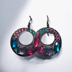 Upcycled Dangle Earrings