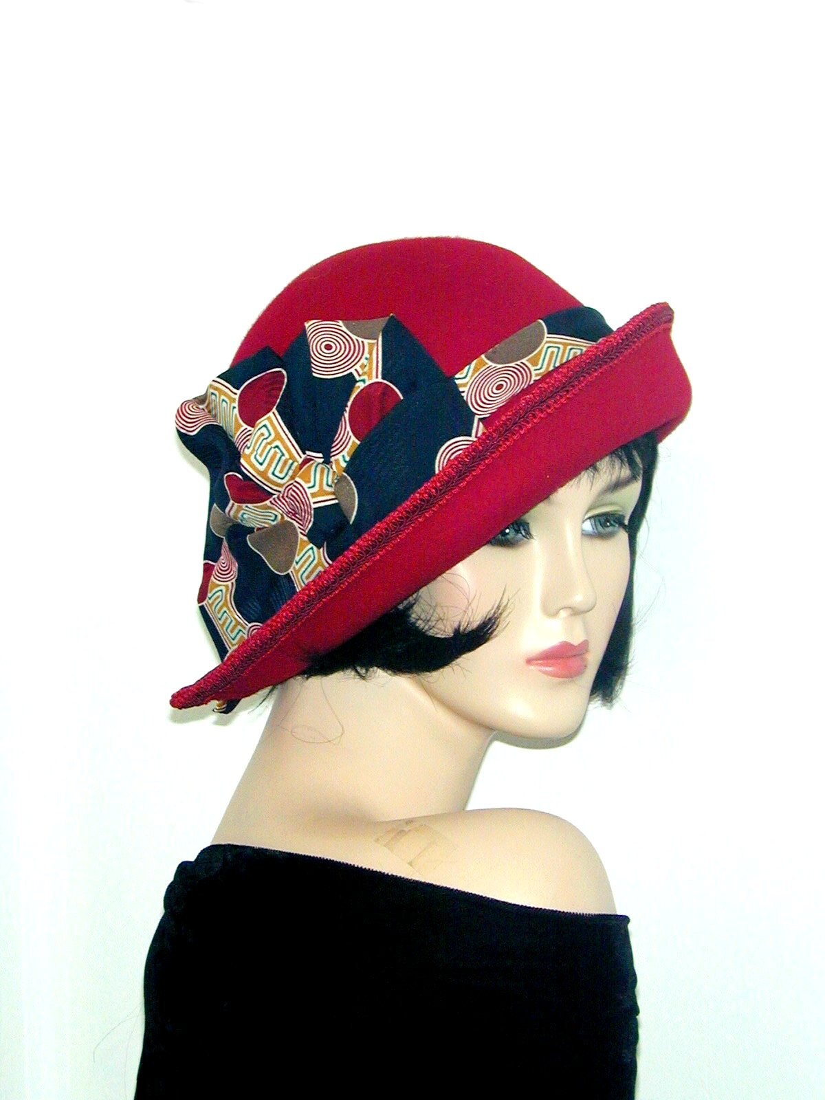 Miss Fisher MEMORIAL Cloche - Etsy