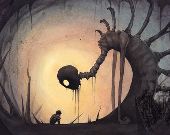 Fantasy Art Print - Demons