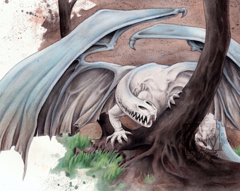 Dragon Art Print