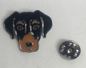 Rottweiler Pin - FREE SHIPPING