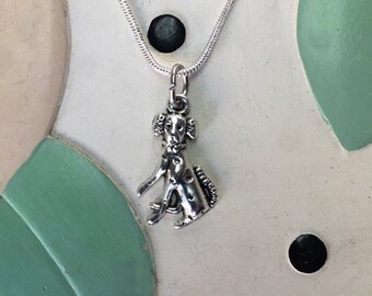 Dalmatian Charm Necklace - FREE SHIPPING