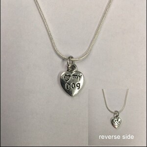 Love My Dog Charm Necklace - FREE SHIPPING