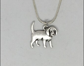 Arthwick Store Beagle Dog Puppy Pendant Necklace