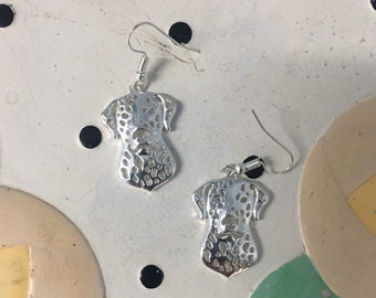 Dalmatian Earrings - FREE SHIPPING