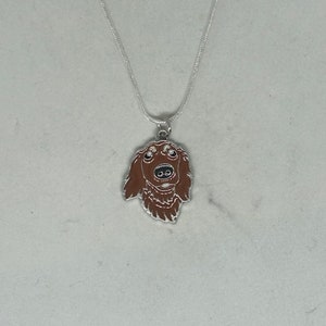 Irish Setter Charm Necklace - FREE SHIPPING