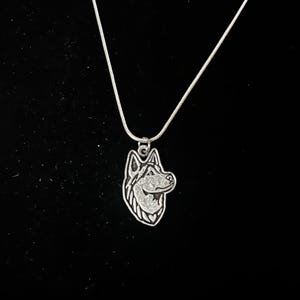 Husky Charm Necklace - FREE SHIPPING