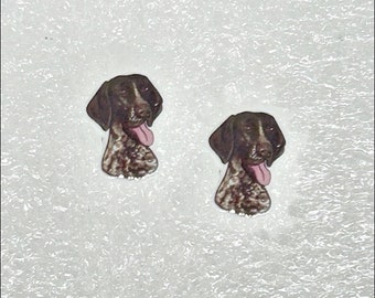 Pointer Acrylic Stud Earrings - FREE SHIPPING