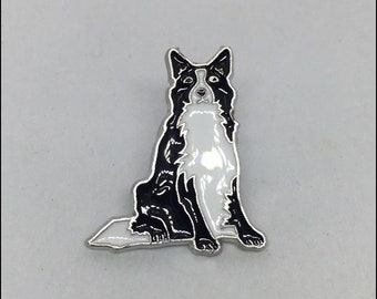 Border Collie Pin - FREE SHIPPING