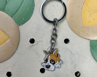 Boxer Charm Keychain - FREE SHIPPING