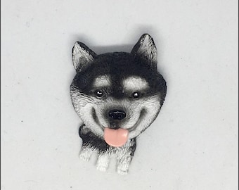 Husky Magnet - FREE SHIPPING