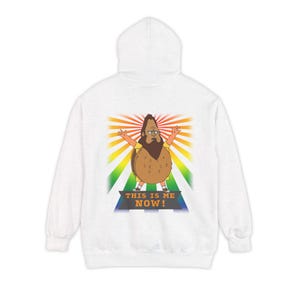 Gene Belcher Beefsquatch Unisex Hoodie, Bob's Burgers Fan Apparel, Funny TV Show Sweatshirt, Gift for Him or Her, Comfy Pullover, Cartoon