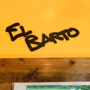 El Barto - Wall Decor - The Simpsons