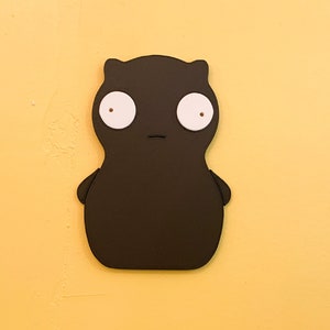 Kuchi Kopi Silhouette - Bob&#39;s Burgers Wall Art