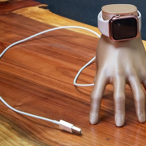 Apple Watch Charger - Unique Charging Stand -  Life-Like Appearance - Fits All Apple Watch Models