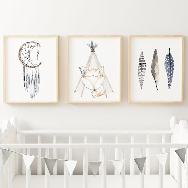 Tribal Nursery Etsy
