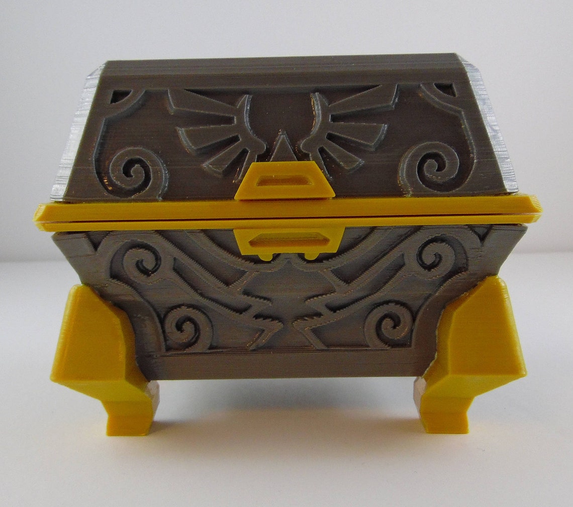Legend of Zelda opening treasure chest Etsy