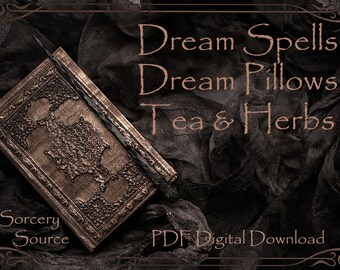 Dream Book Etsy