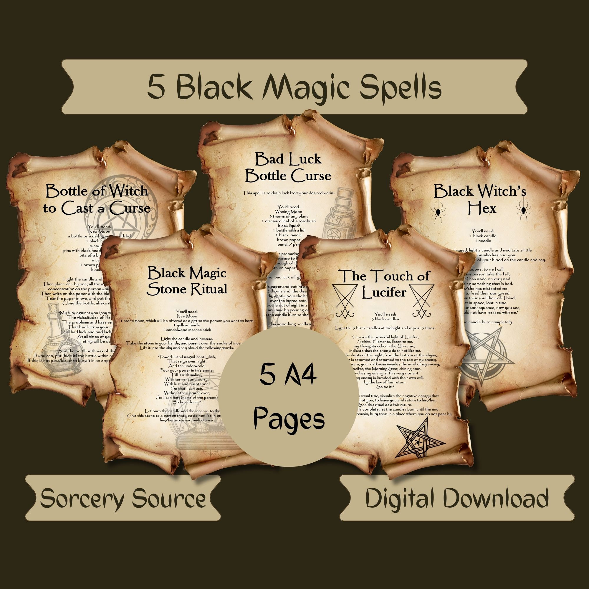 Signs of a Curse  Witchcraft spell books, Witch spirituality, Magick book