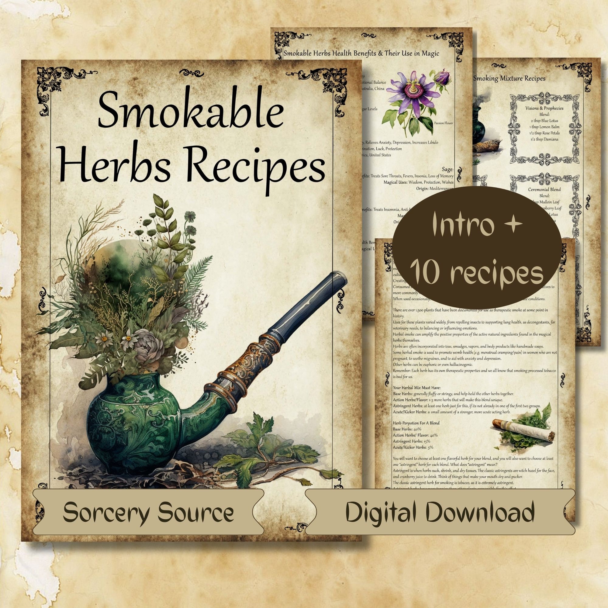 Smokeable Herbs -  Sweden
