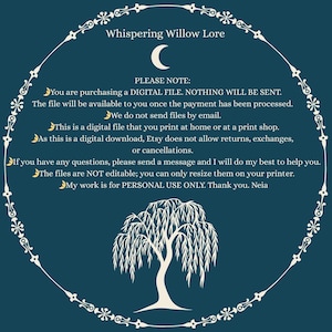 200 Witch Journal Prompts: Book of Shadows Grimoire Pages Inserts (PDF Download) image 5